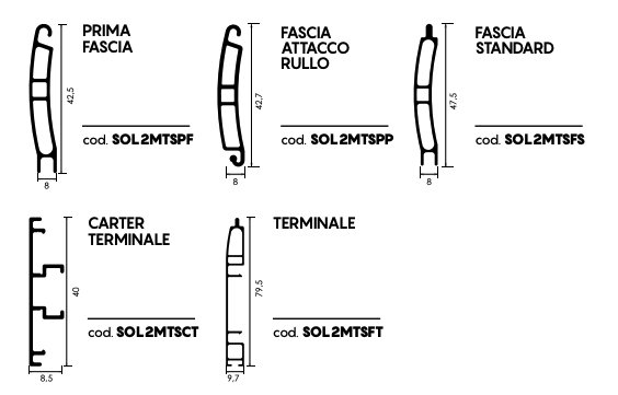 allumino estruso new solar mini