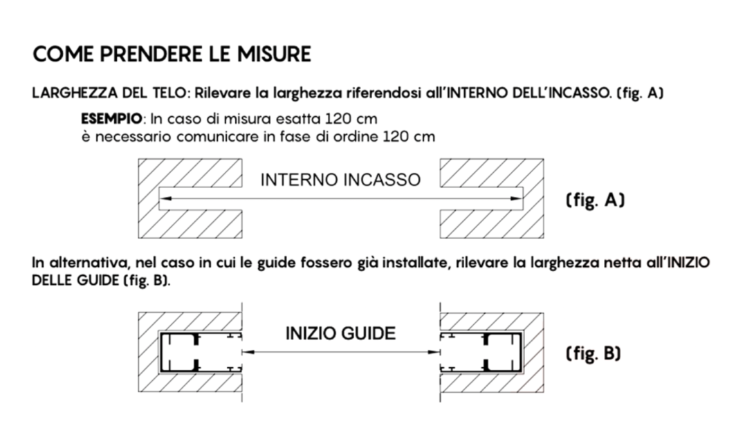 come prendere le misure new solar