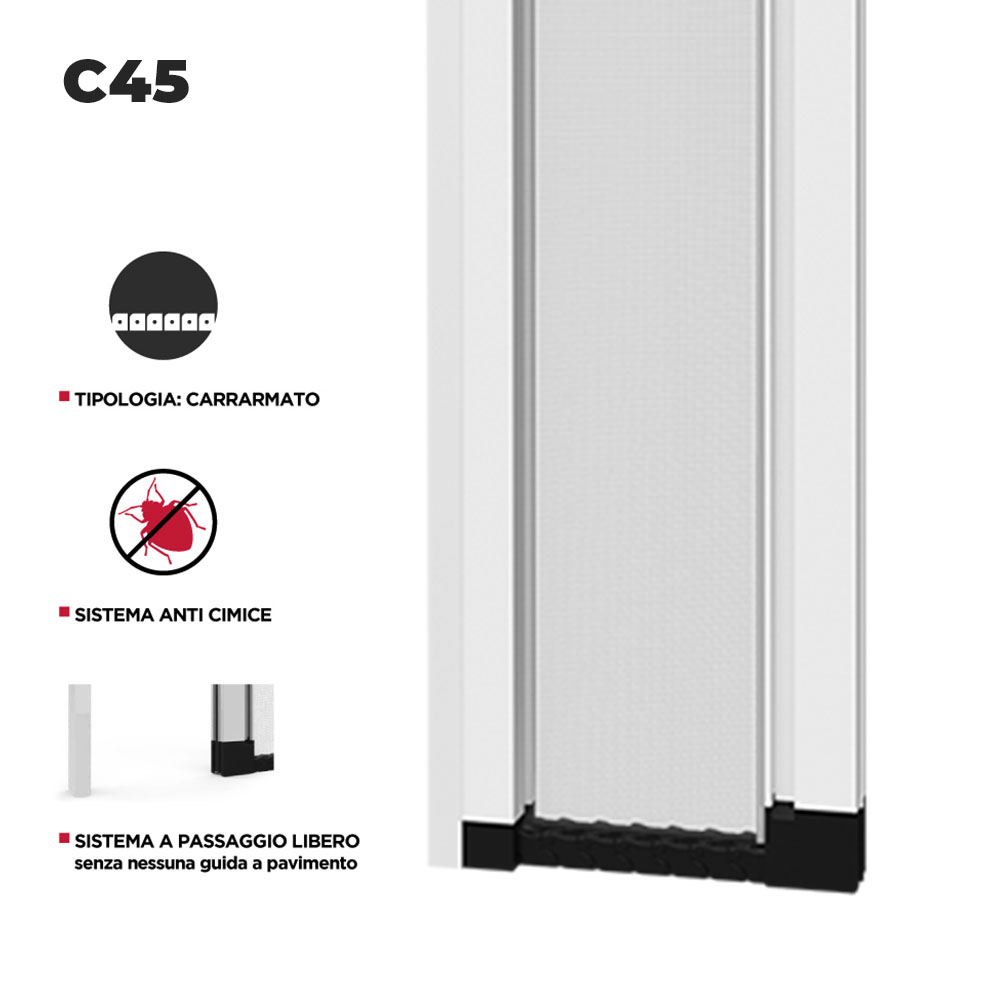 zanzariera levante c45