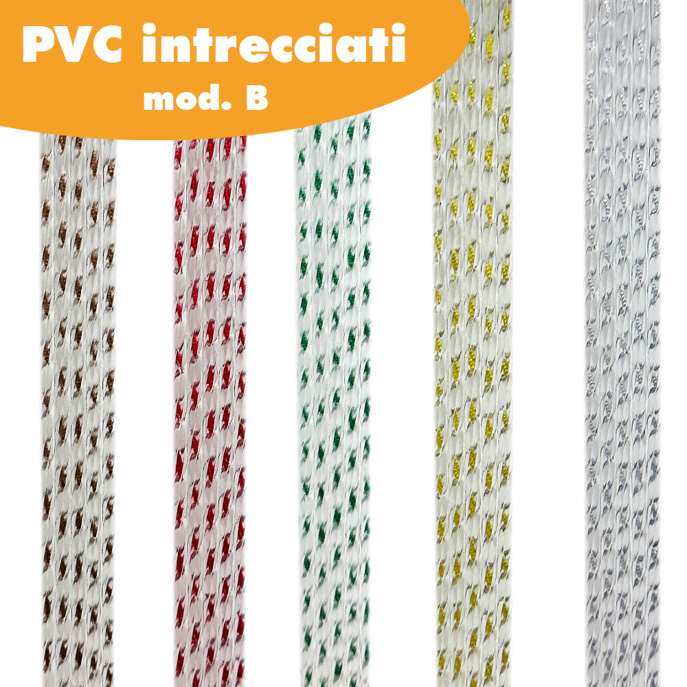 Tenda a fili in PVC vari colori uscio porta finestra moschiera - Ombra &  Sole Terlizzi