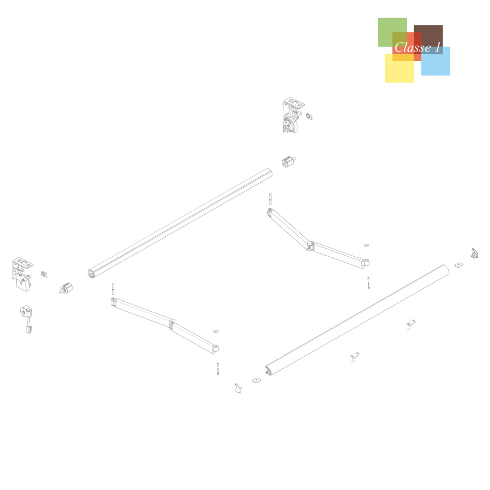 Tenda da sole a bracci Light Tempotest - immagine 3