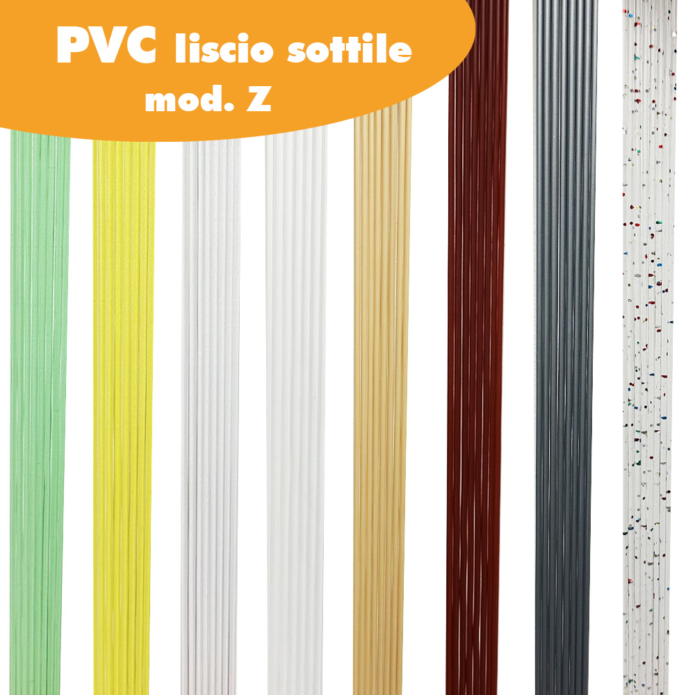 Tenda a fili sottili in PVC uscio porta finestra moschiera - Ombra