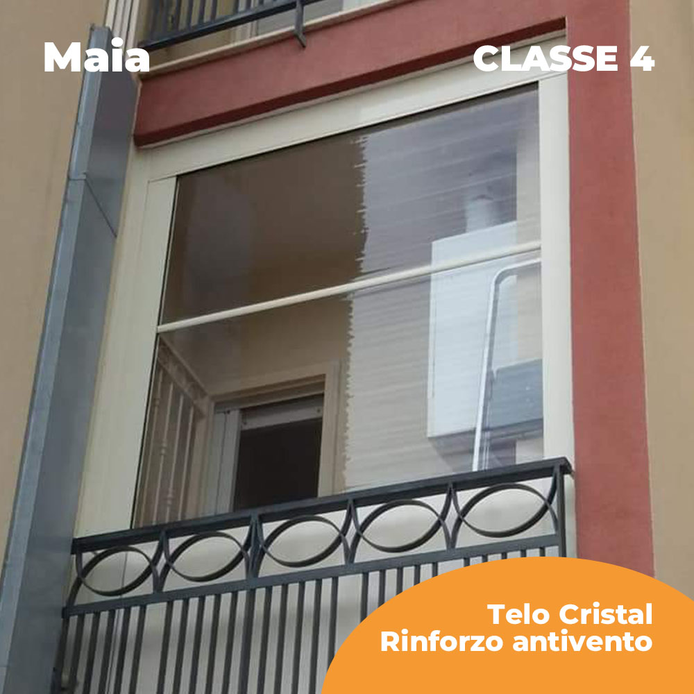 tende ermetiche in cristal maia