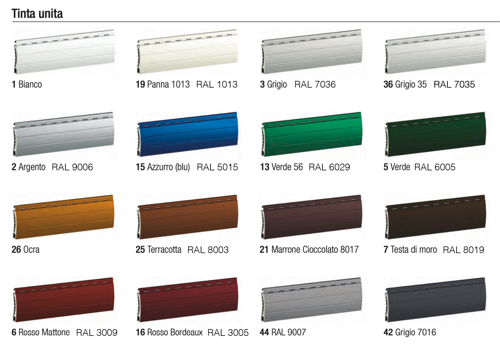 Tapparella Pinto Duero 55 Risparmio Energetico Poliuretano Alta Densità - immagine 6