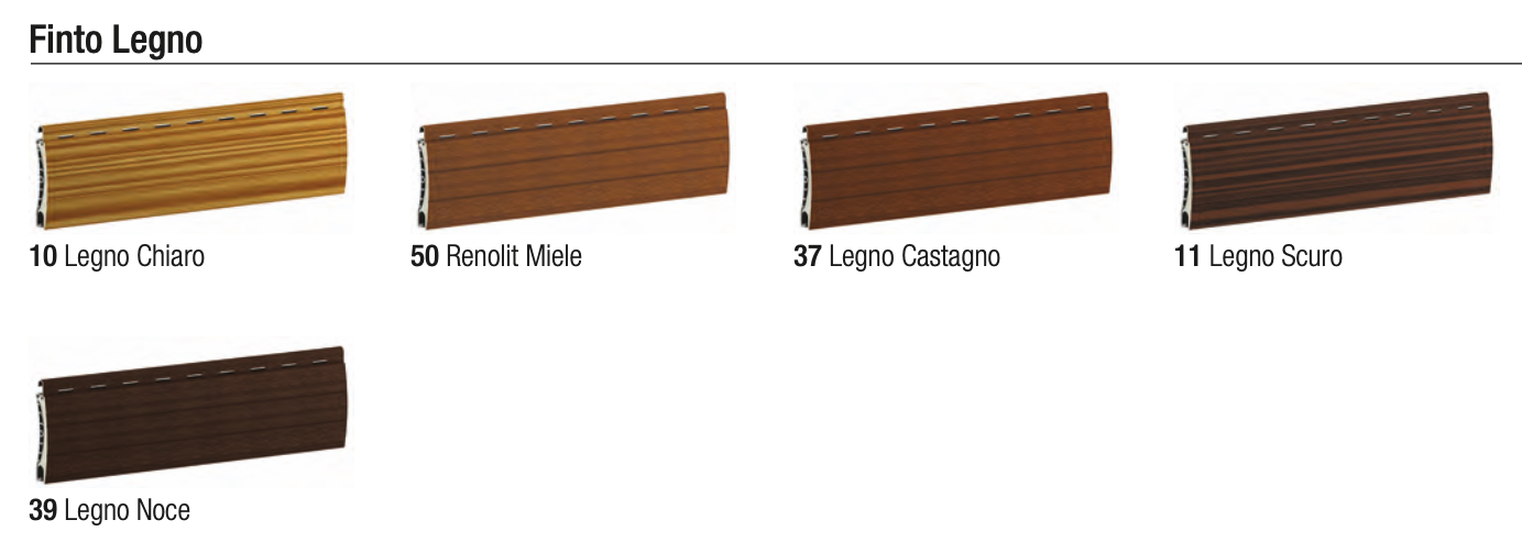 Tapparella Pinto Duero 55 Risparmio Energetico Poliuretano Alta Densità - immagine 7