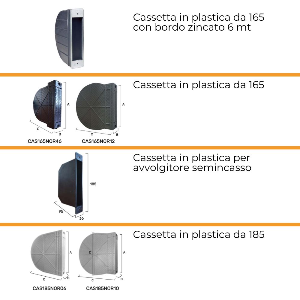 Cassette Avvolgitori e Placche Pinto per Tapparelle00001 1