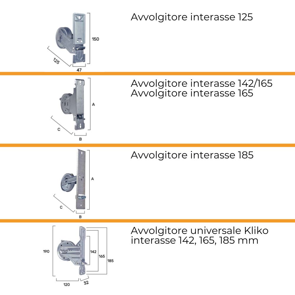 Cassette Avvolgitori e Placche Pinto per Tapparelle00002 1