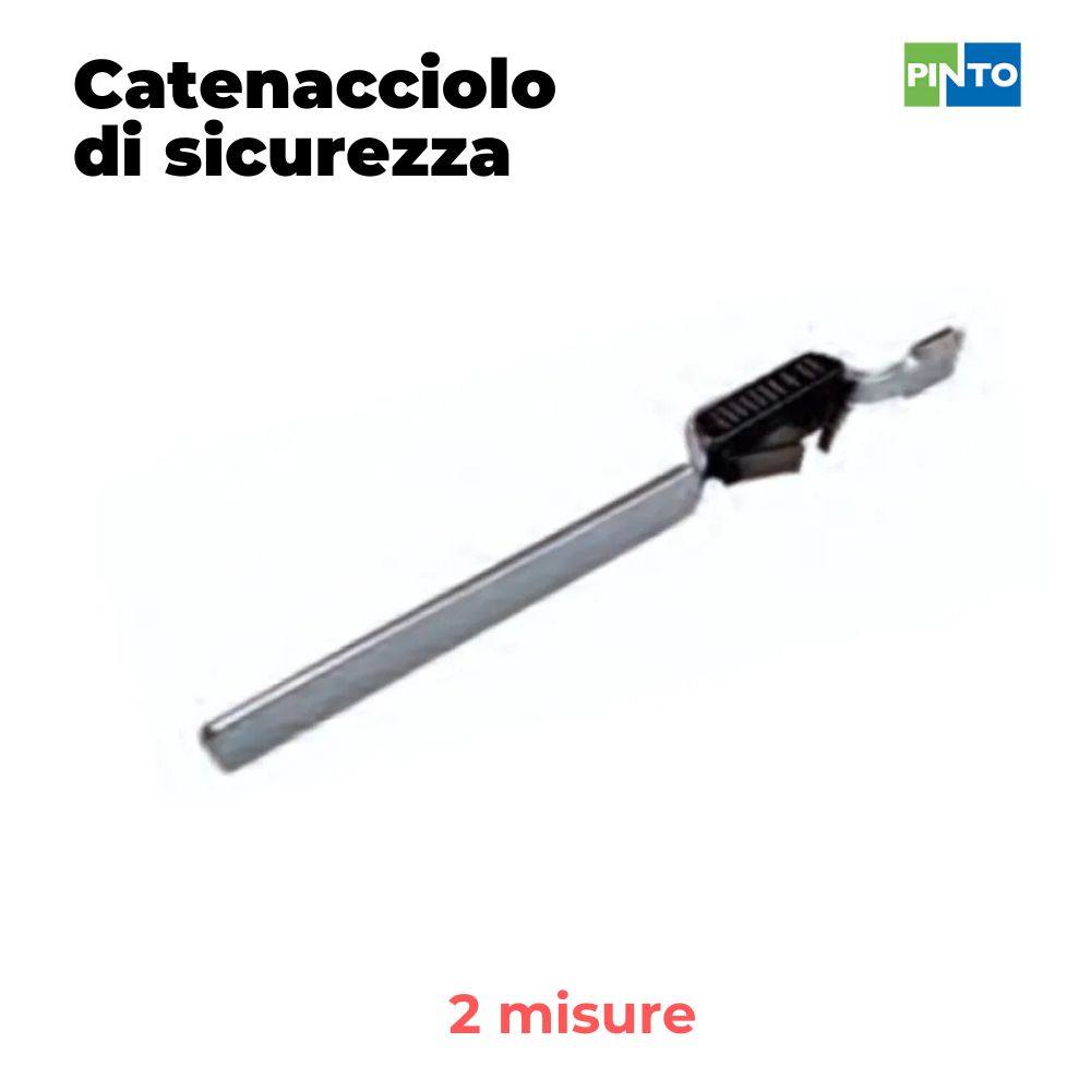 Catenacciolo di sicurezza per terminale Pinto