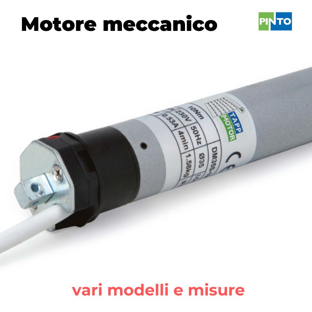 Motore Meccanico Pinto per Tapparelle00001