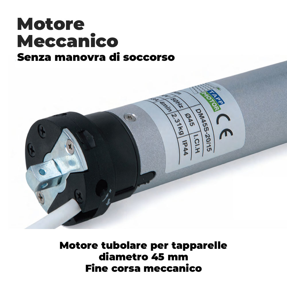 Motore Meccanico Pinto per Tapparelle - Ombra & Sole Terlizzi