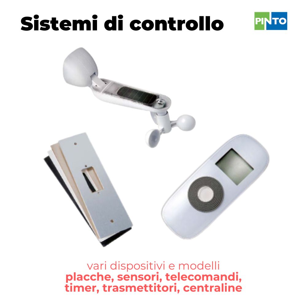 Sistemi di Controllo Pinto per Tapparelle