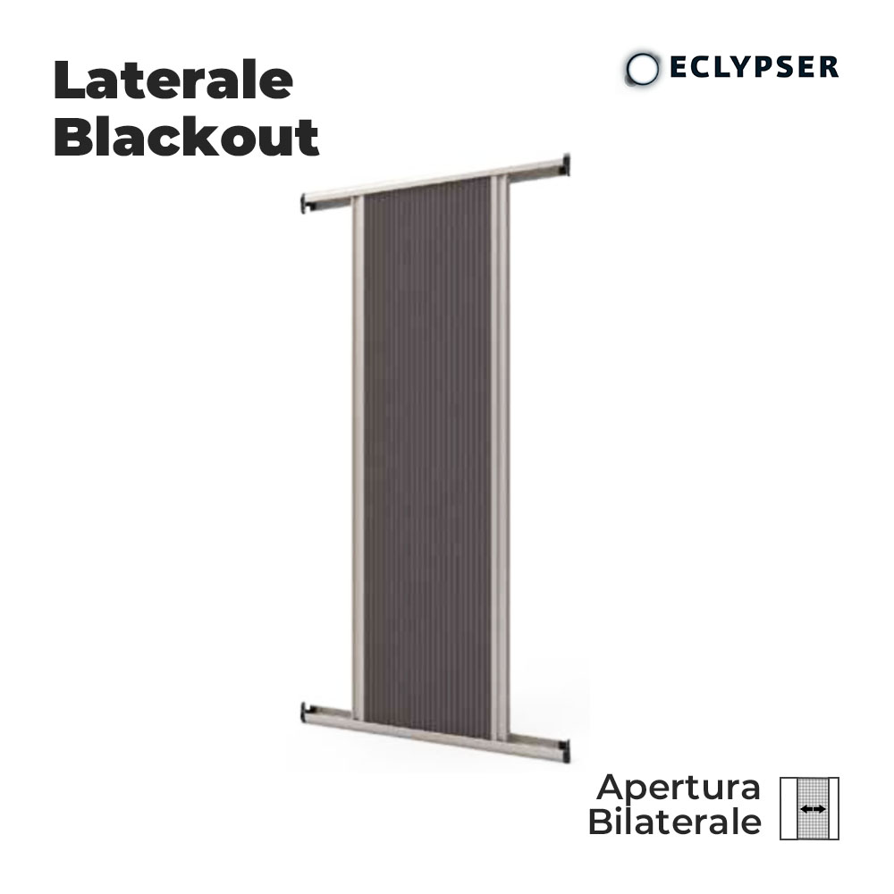 Tendina Eclypser Laterale Blackout