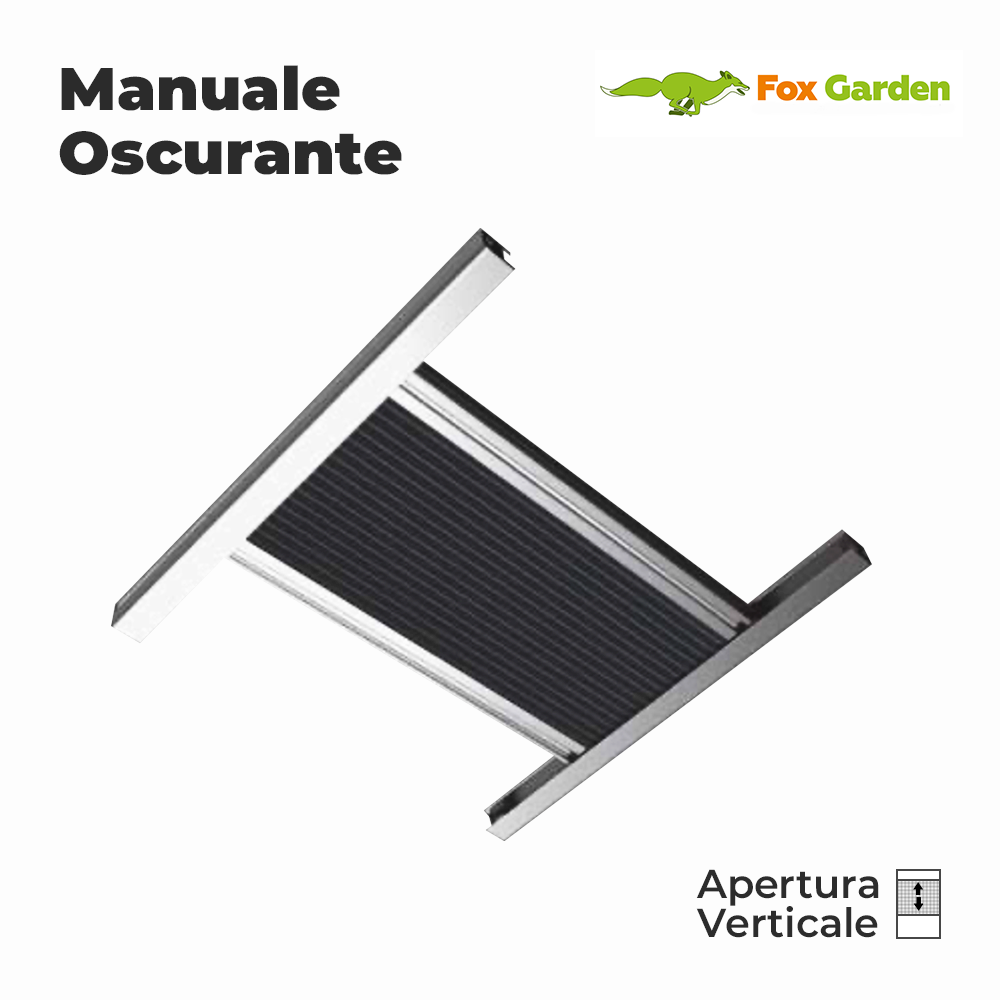 Tenda Fox Garden Manuale Oscurante