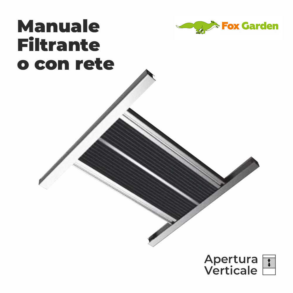 Tenda Fox Garden Manuale Filtrante o con Rete