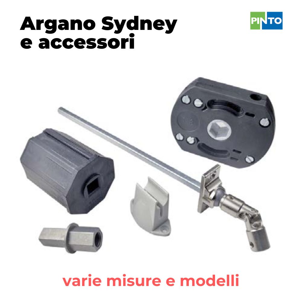 argano sydeny e accessori