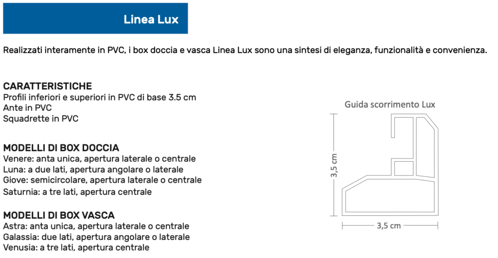 LINEA LUX