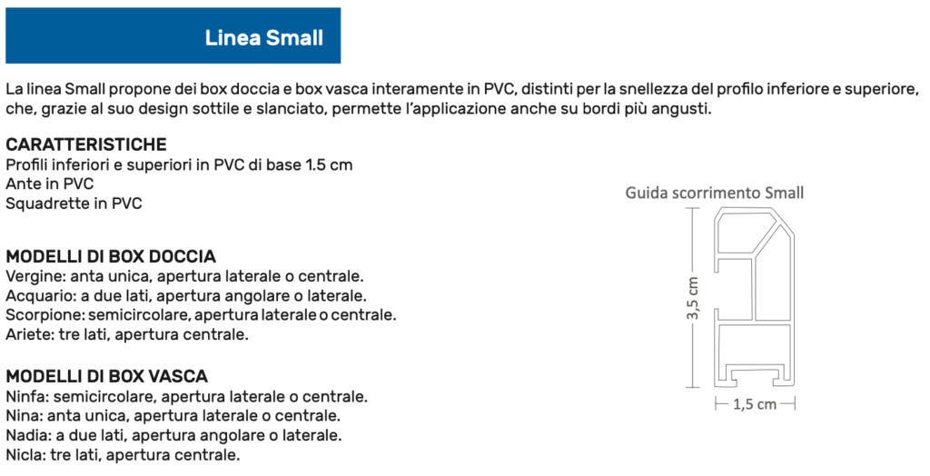 LINEA SMALL