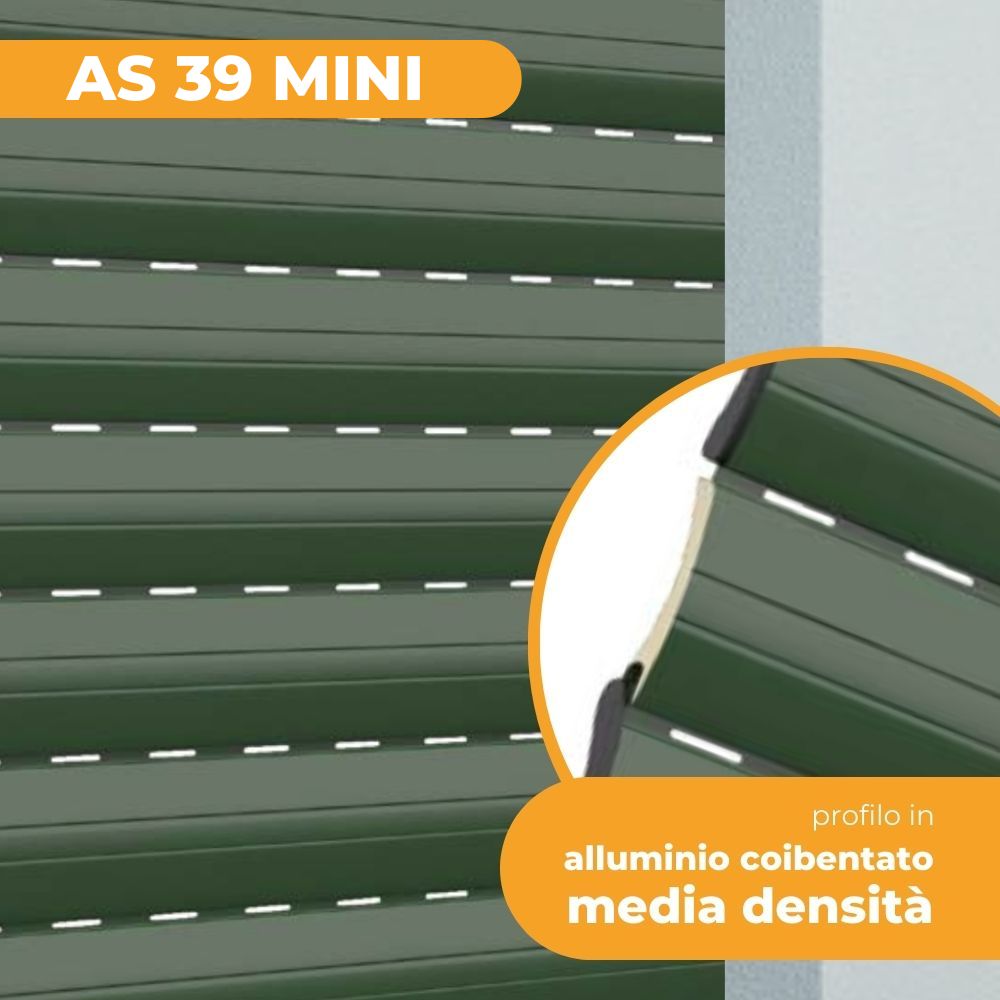 Tapparella Avvolgibile Pinto AS 39 Mini