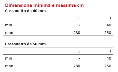 Zanzariera NP Picasso Antivento Bilaterale