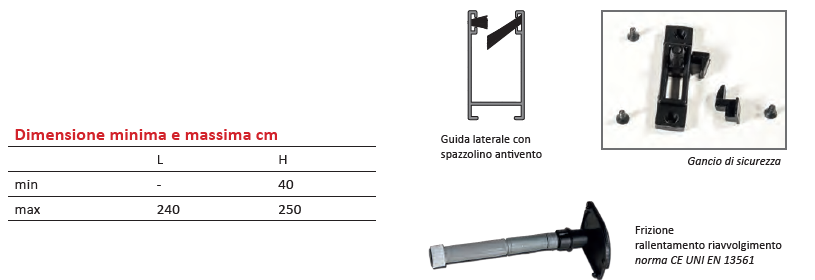 Zanzariera NP Alken Bilaterale Kit 40 1 1