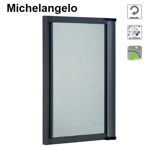 Zanzariera NP Michelangelo Laterale Kit 40