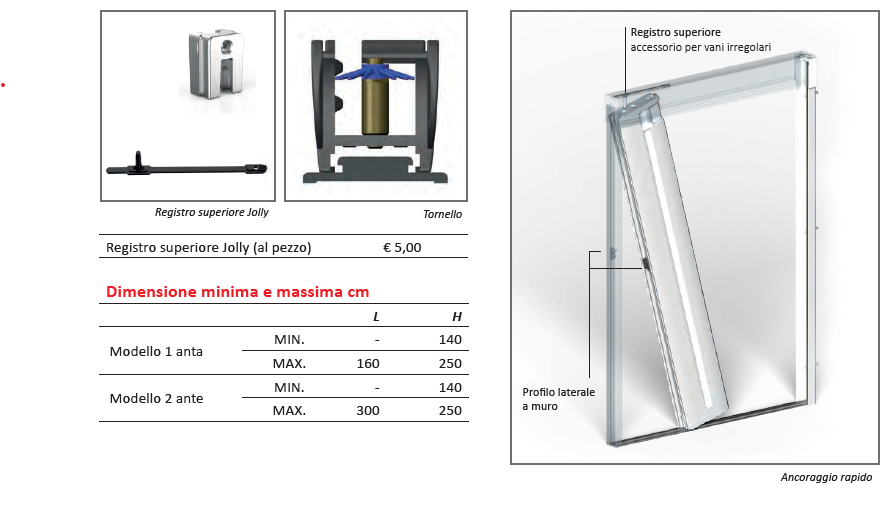 Zanzariera NP Veronesi Jolly 1 1