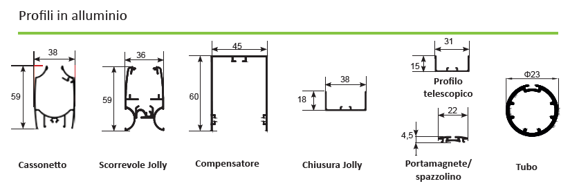 Zanzariera NP Veronesi Jolly 1 2