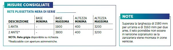 Zanzariera Primed Smart Plissettata Laterale 1 3