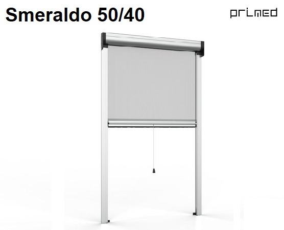 Zanzariera Primed Smeraldo 50 40 Avvolgente Verticale