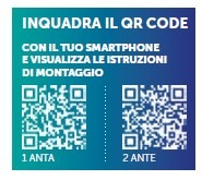 Zanzariera Primed Mini Amby Plissettata Laterale 1 2