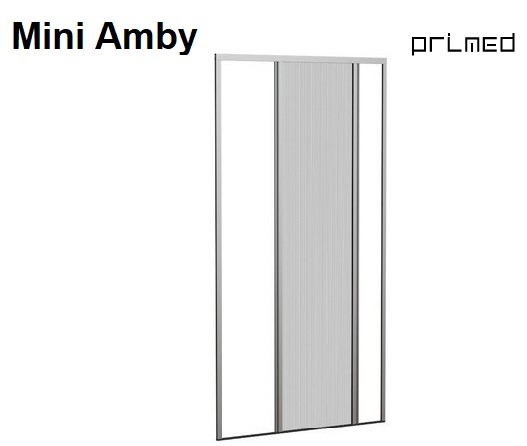 Zanzariera Primed Mini Amby Plissettata Laterale