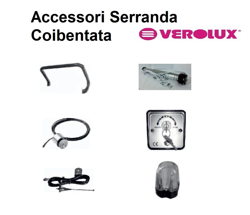 Accessori Serranda Coibentata