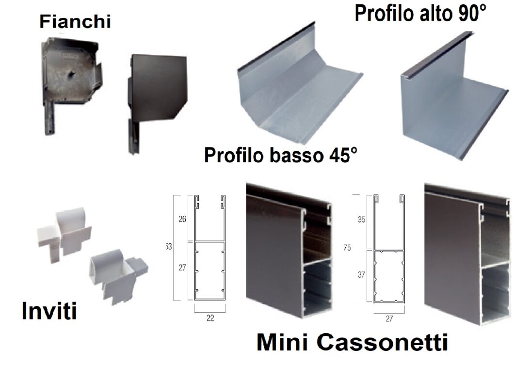 Mini Cassonetti Verolux - immagine 2