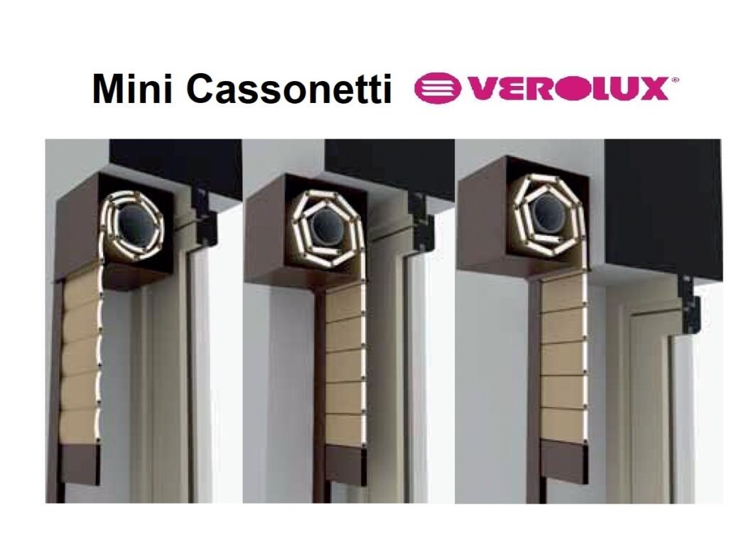 Mini Cassonetti Verolux