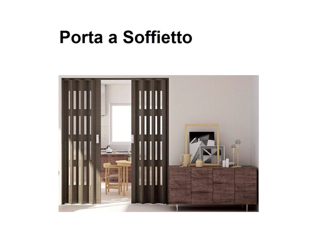 Porta a Soffietto