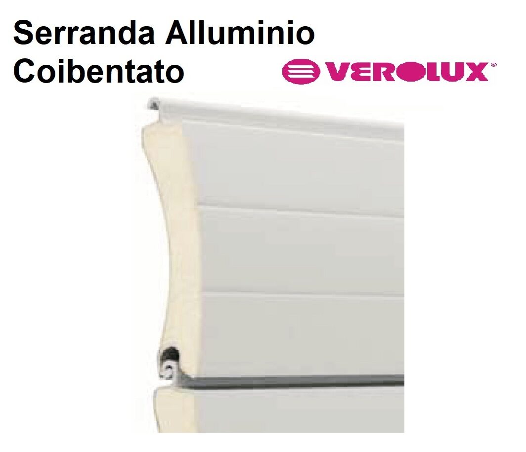Serranda Verolux Alluminio Coibentato
