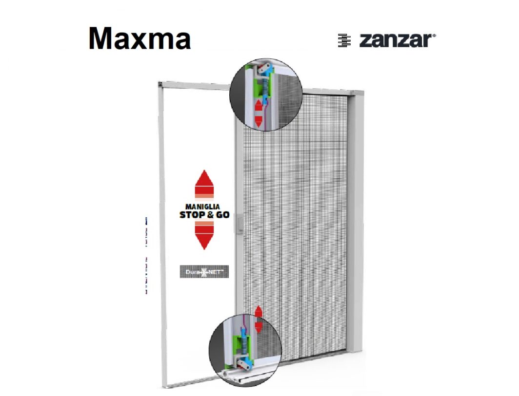 Zanzariera Laterale Maxma Zanzar