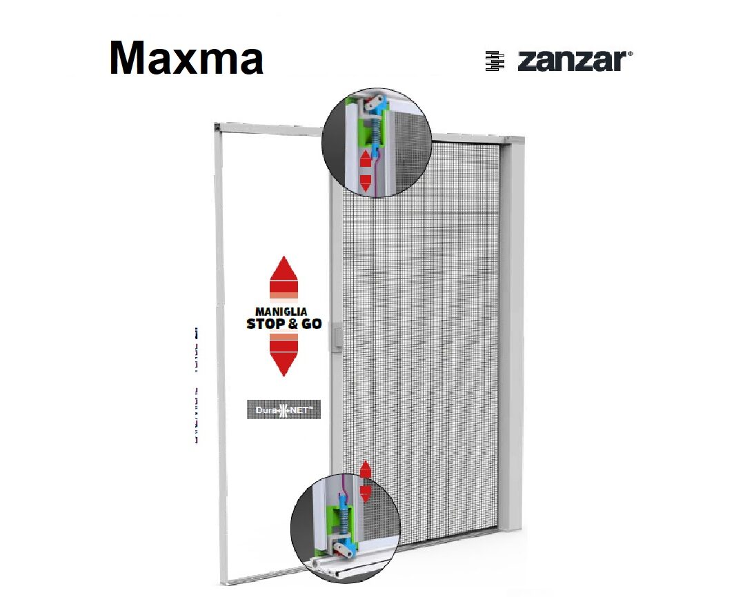 Zanzariera Laterale Maxma Zanzar