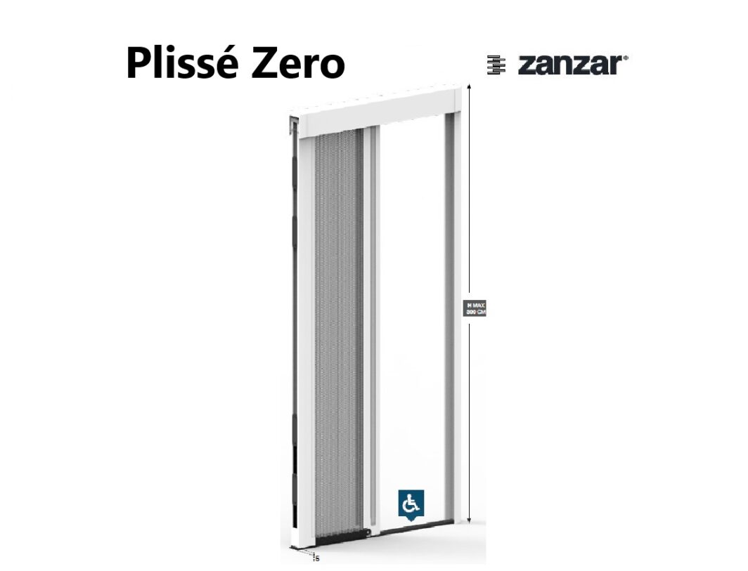 Zanzariera Plissè Zero Plissettata Zanzar