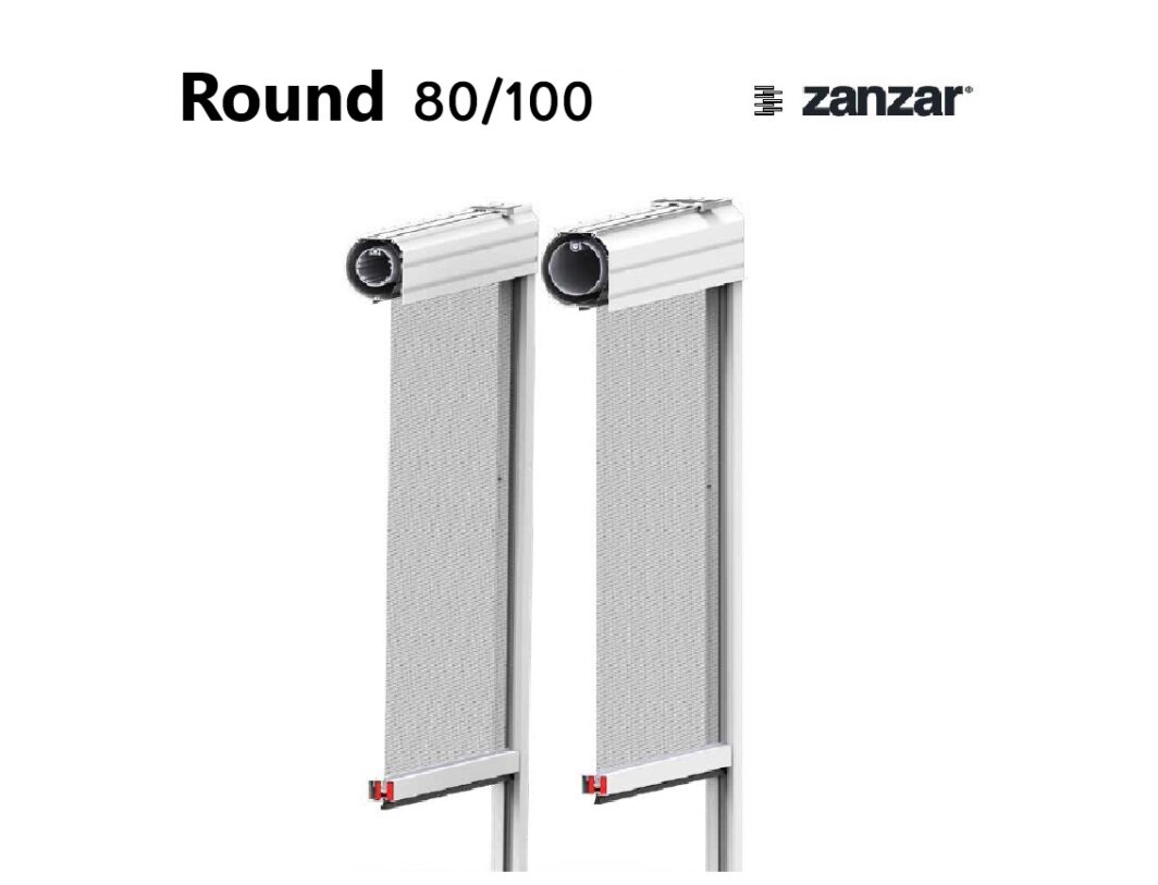 Zanzariera Round