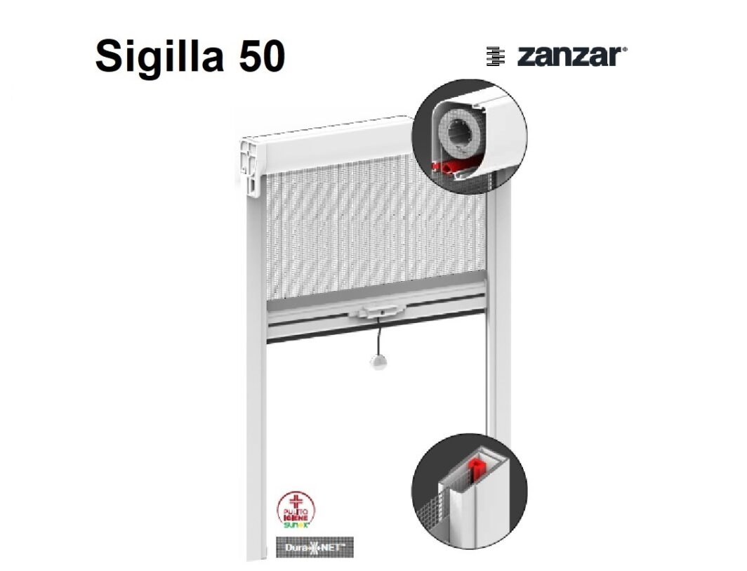 Zanzariera Zip Sigilla 50