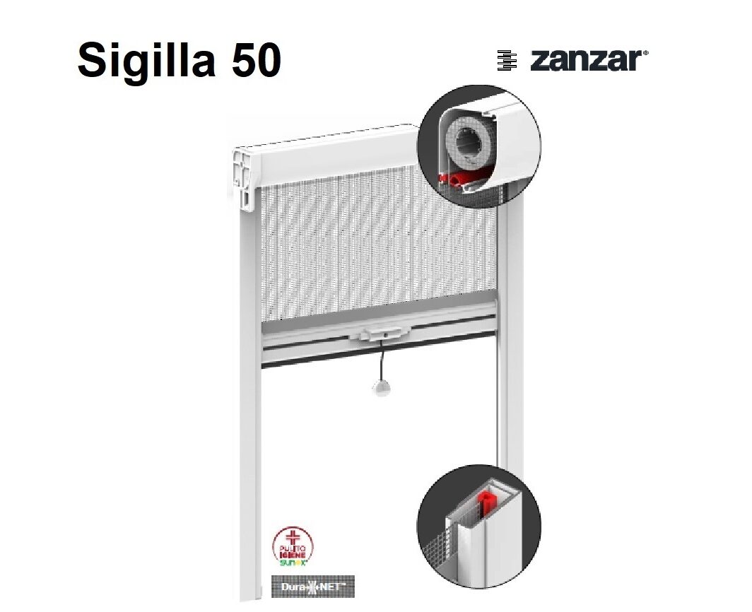 Zanzariera Zip Sigilla 50