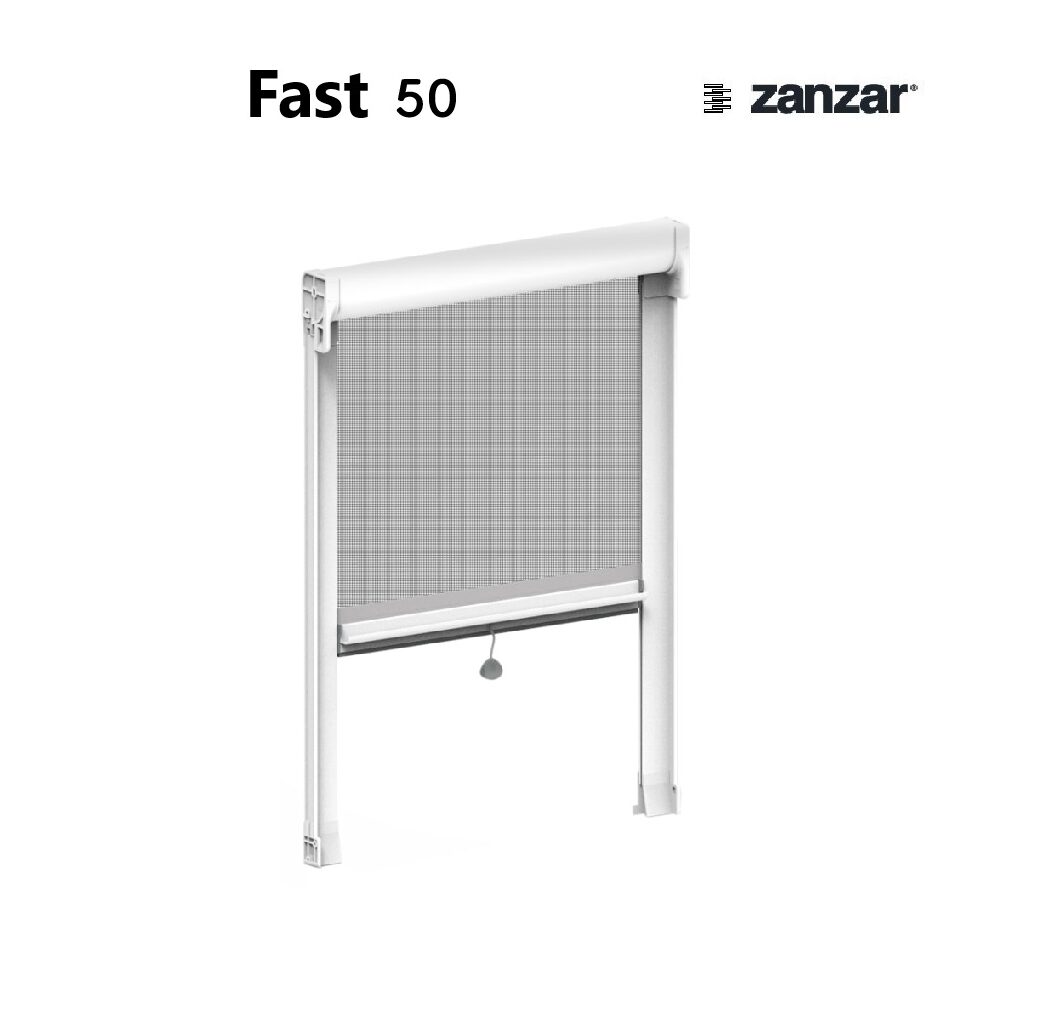 Zanzariera Fast 50 Avvolgente con Bottone Zanzar