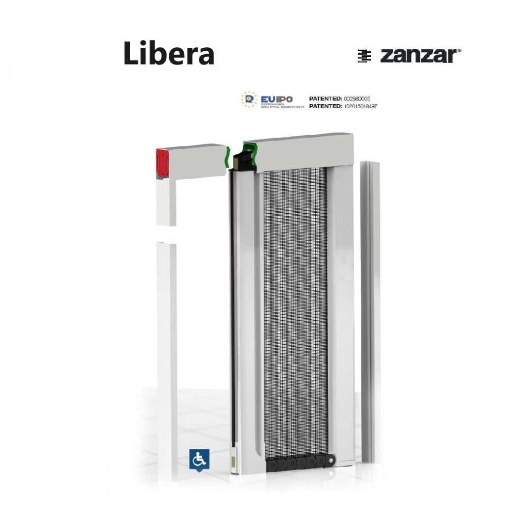 Zanzariera Libera Zanzar Avvolgente Senza Bottone