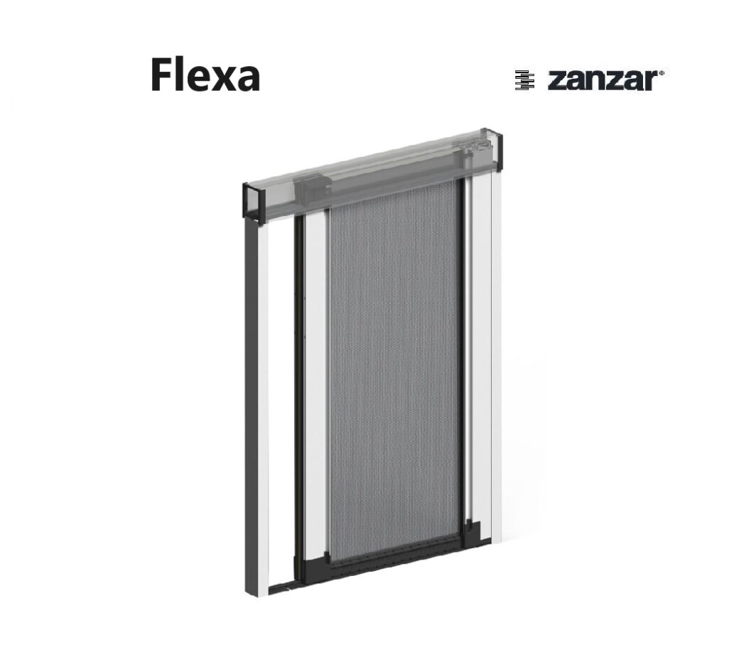 Zanzariera Flexa Avvolgente Senza Bottone Zanzar