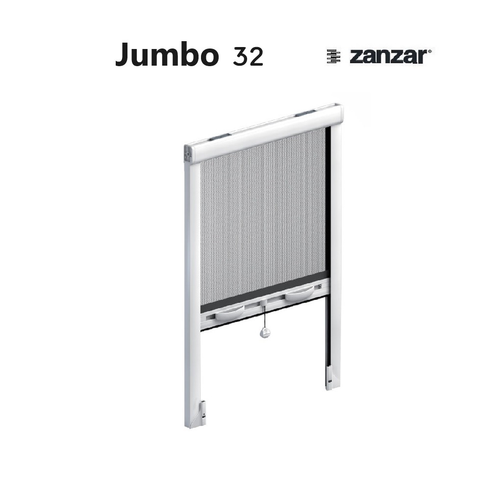 Zanzariera Jumbo 32 Avvolgente Senza Bottone Zanzar