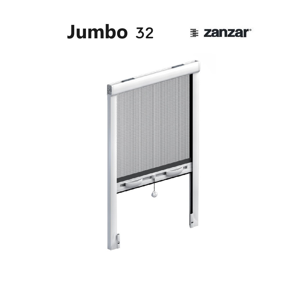 Zanzariera Jumbo 32 Avvolgente Senza Bottone Zanzar