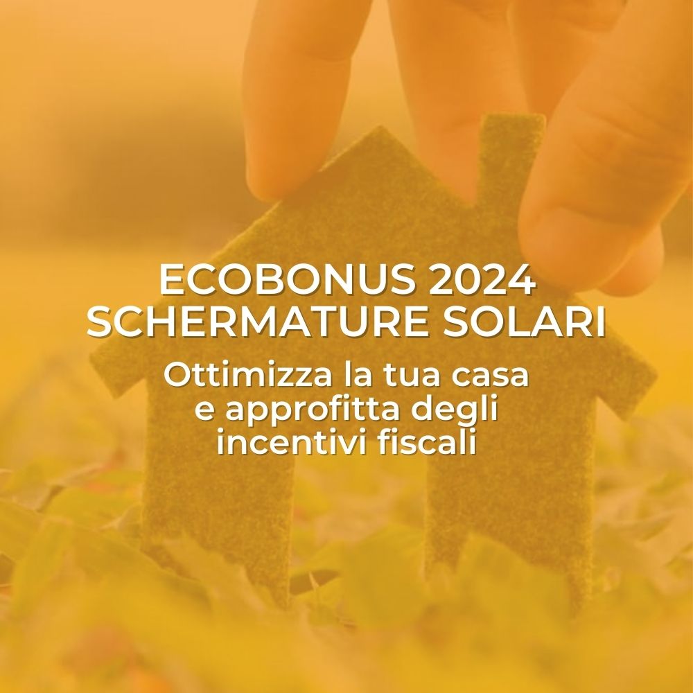 ECOBONUS 2024 ZANZARIERE