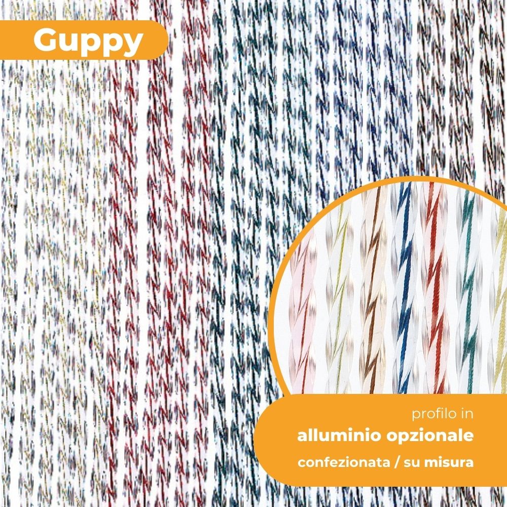 Tenda a Fili Guppy PVC Moschiera