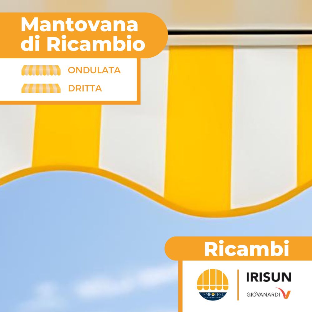 Mantovana di Ricambio per Tende da Sole